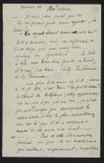 Correspondance d'Alain-Fournier avec Jacques Rivière (1905, 34 lettres)