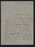 Correspondance d'Alain-Fournier avec Jacques Rivière (1909, 50 lettres)