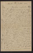 Correspondance d'Albanie Fournier à Isabelle Rivière (13 lettres de 1914 à 1919)