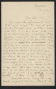 Correspondance de Jacques Rivière à Jacques Copeau (21 lettres de 1912 à 1913)