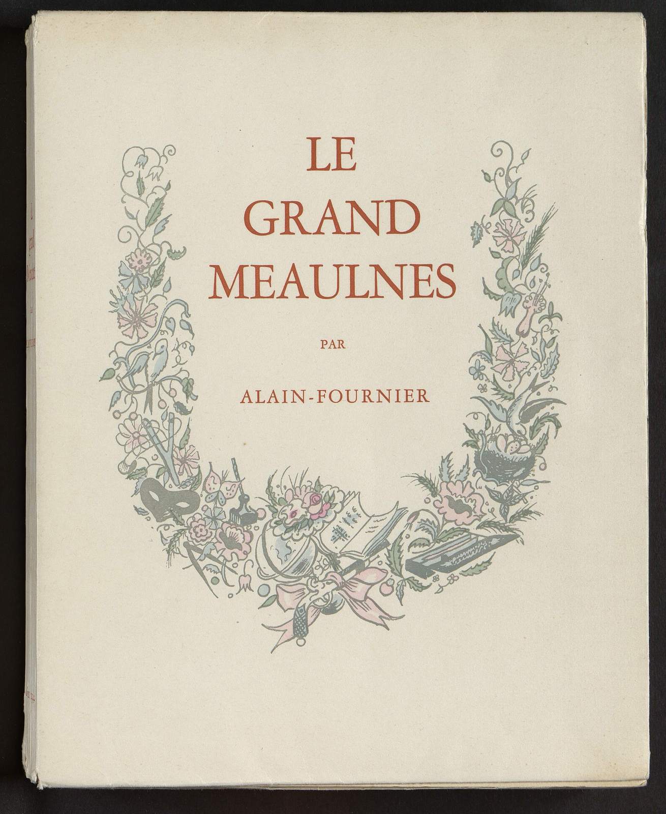 Le Grand Meaulnes, Le grand jeu, illustré par Dignimont, Emile-Paul Frères, 1942