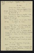 Correspondance d'Alain-Fournier avec René Bichet (32 lettres de 1906 à 1912)