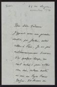 Correspondance d'André Gide à Isabelle Rivière (novembre 1914)