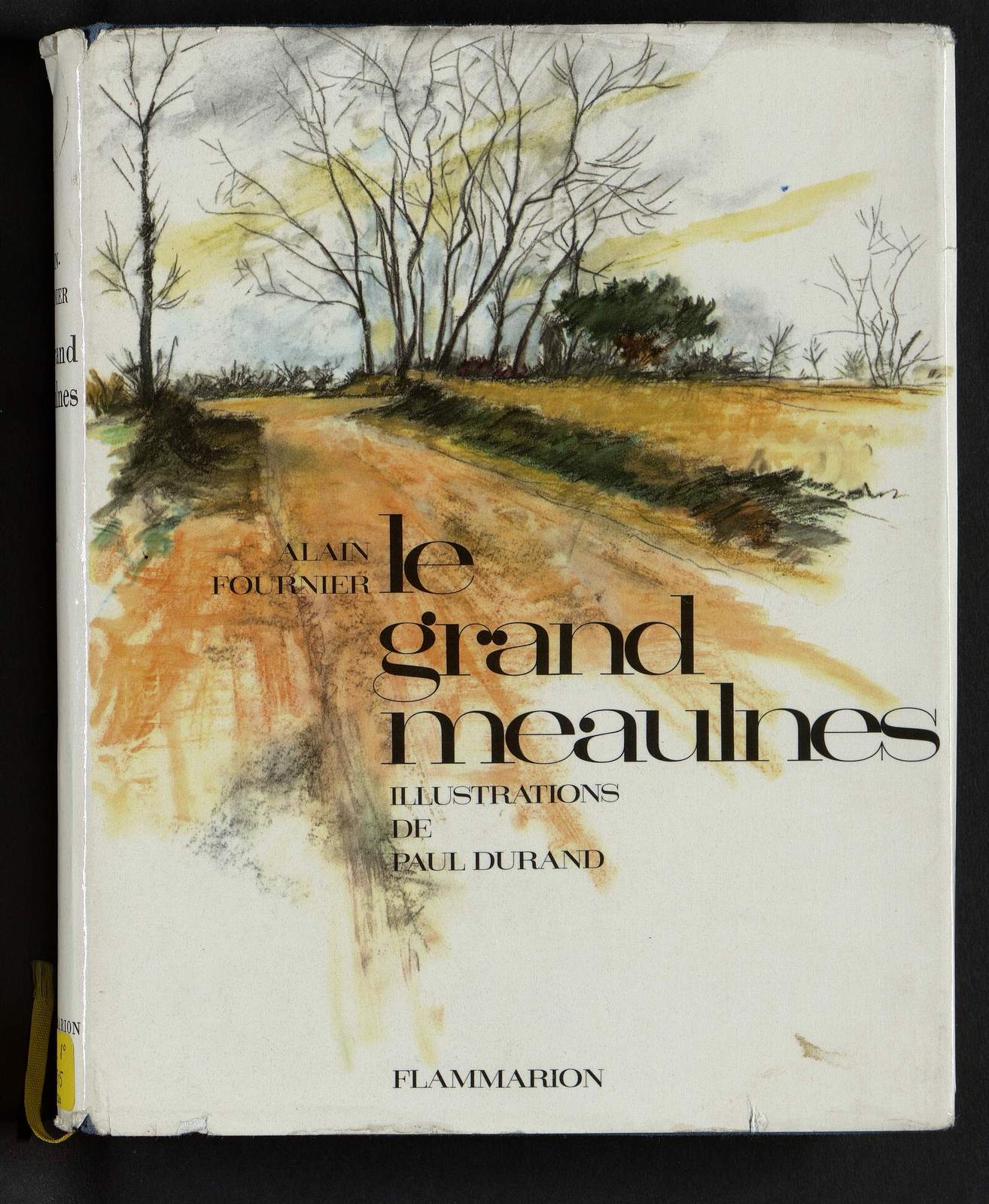Le Grand Meaulnes, Conversation sous la pluie, illustré par Paul Durand, Flammarion, 1962