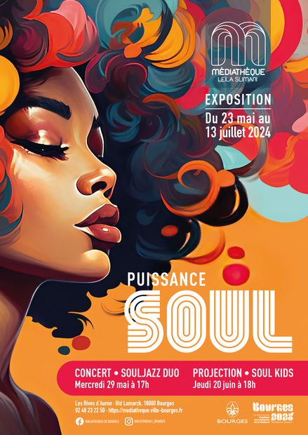 Exposition "Puissance Soul" | 