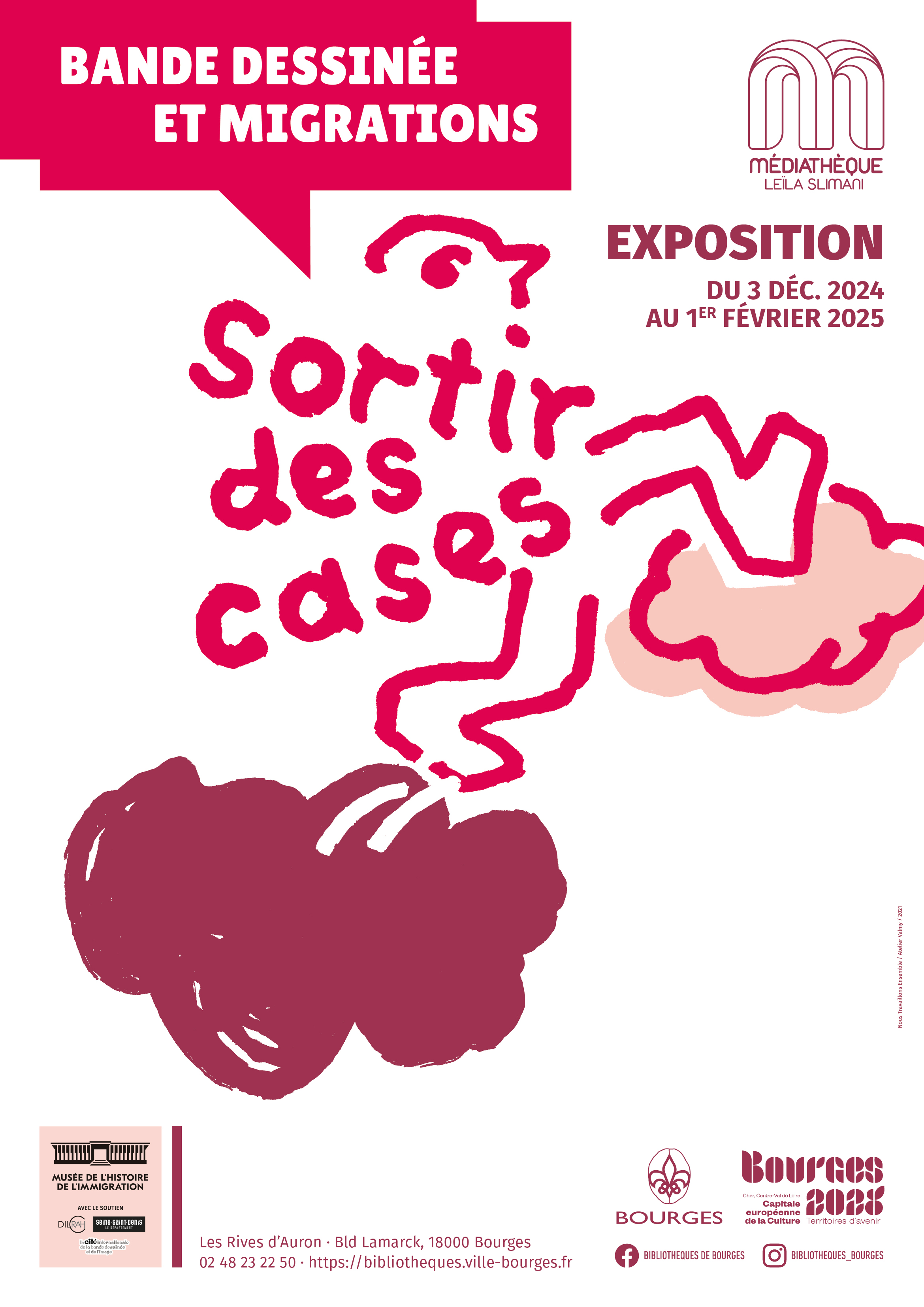 Bande-dessinée et migrations: Sortir des cases | 