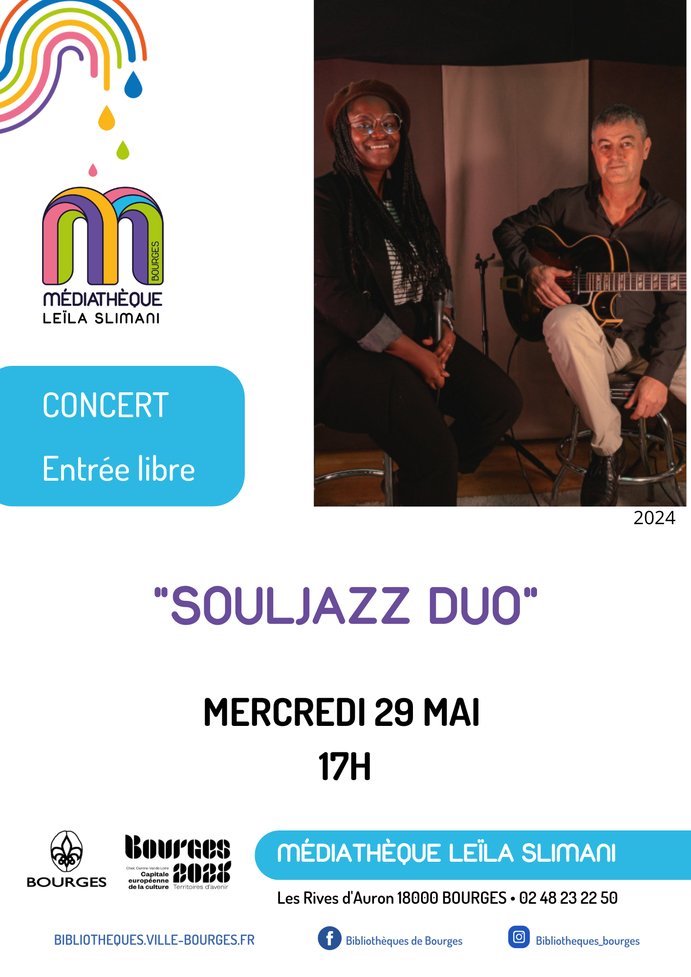 Concert "Souljazz duo" | 