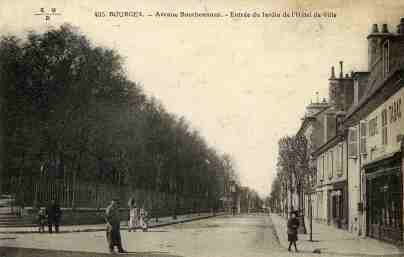 Rue Bourbonnoux