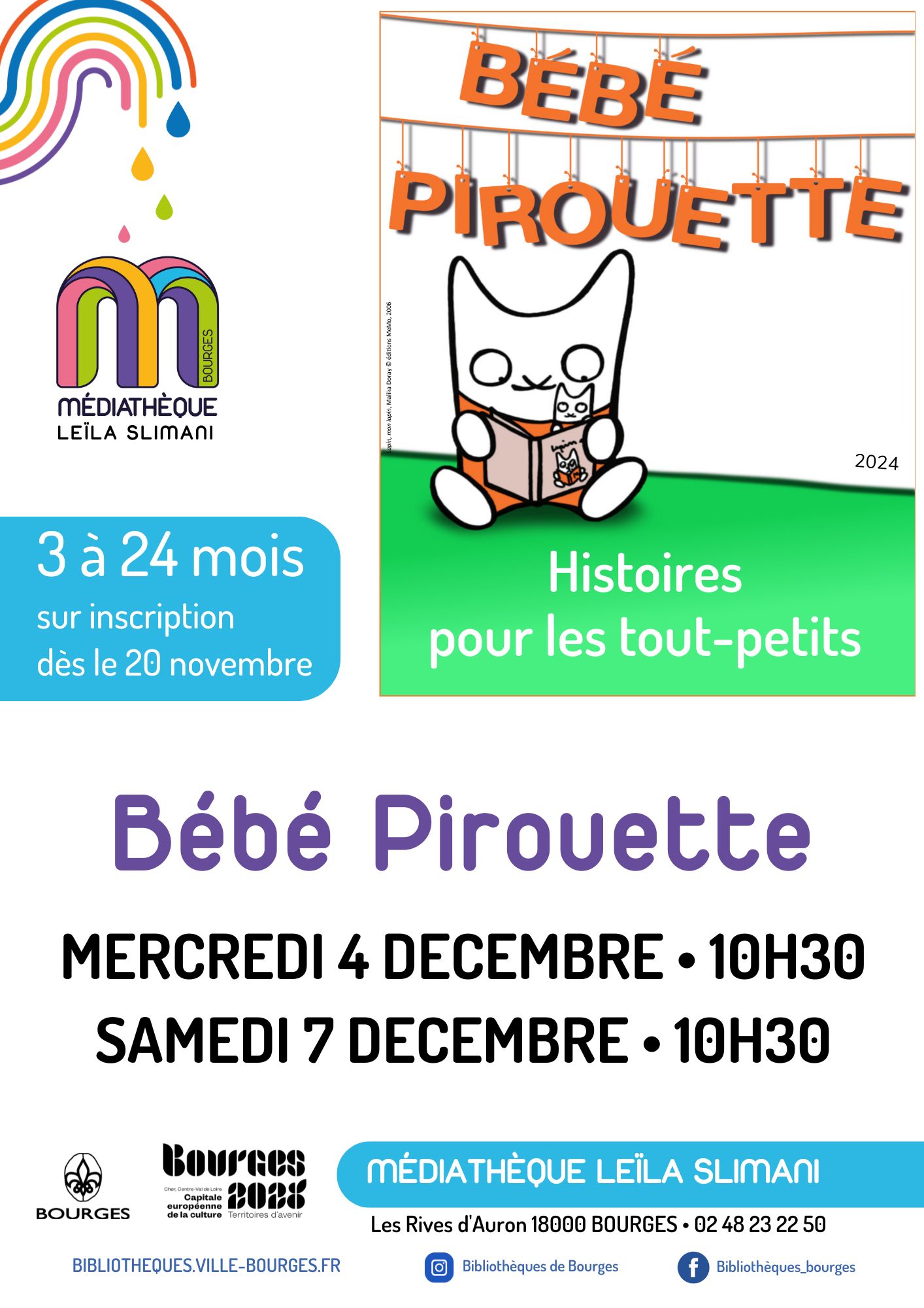 Bébé Pirouette | 