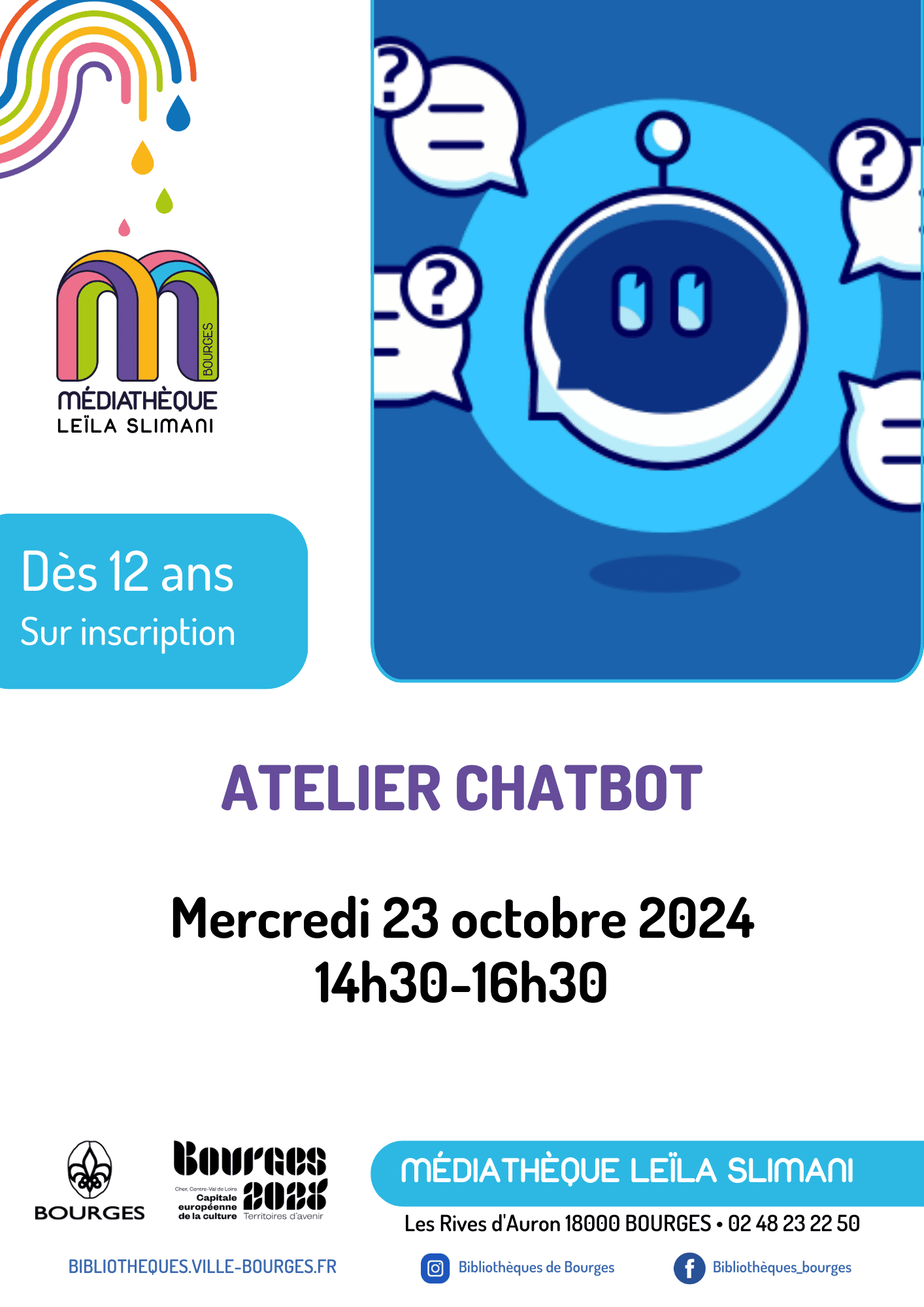 Atelier Chatbot | 