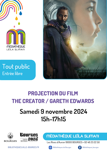 Projection du film The Creator / Gareth Edwards | 