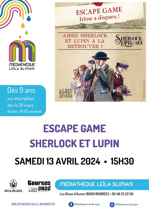 Escape game Sherlock et Lupin | 
