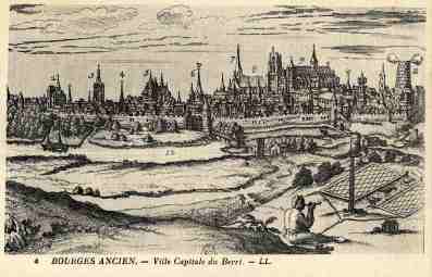 Vues générales et panoramiques de Bourges