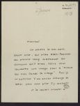 Correspondance de Jean Paulhan à Jacques Rivière (21 décembre 1918)