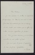 Correspondance de Charlotte Péguy à Isabelle Rivière (20 mars 1946)