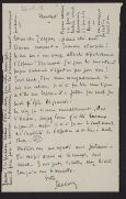 Correspondance de Jacques Rivière avec Gaston Gallimard (18 lettres de 1919 à 1920)