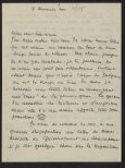 Correspondance de Marc Rivière à Isabelle Rivière (9 novembre 1915)