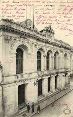 Théâtre, Bibliothèque et Maison de la Culture