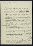 Correspondance d'Alain-Fournier à Yvonne de Quiévrecourt (5 lettres de 1912 à 1913)