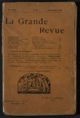 Le Corps de la femme : texte imprimé (25 décembre 1907)