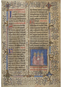 Les manuscrits de la sainte chapelle de Bourges