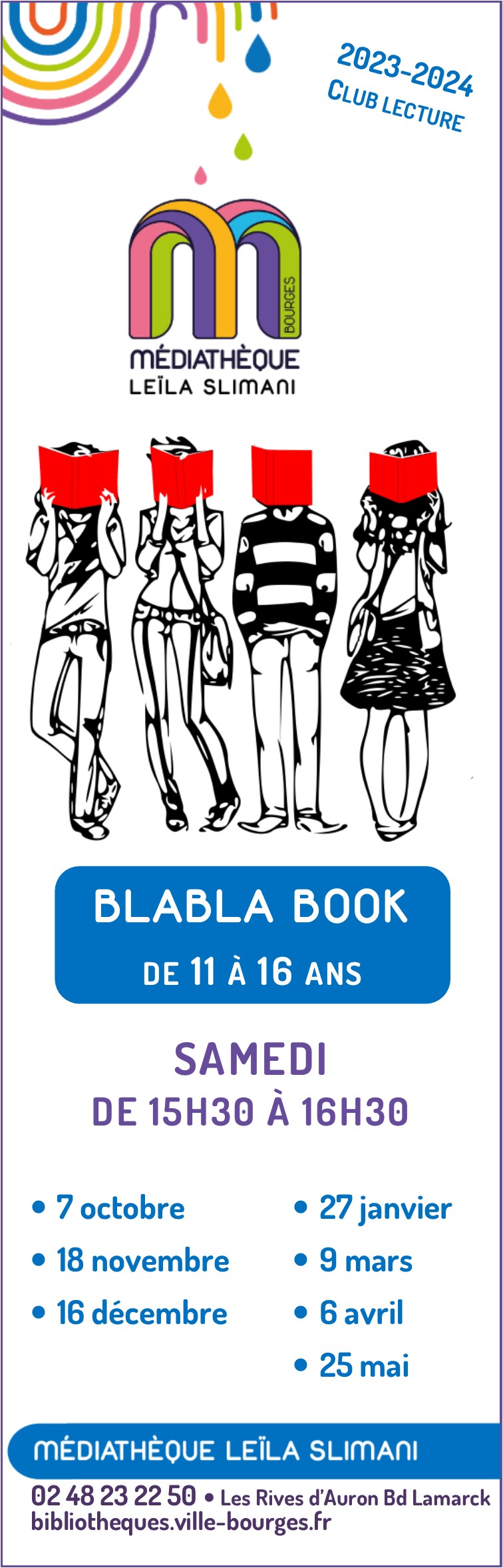 BlablaBook : le club lecture des 11-16 ans | 